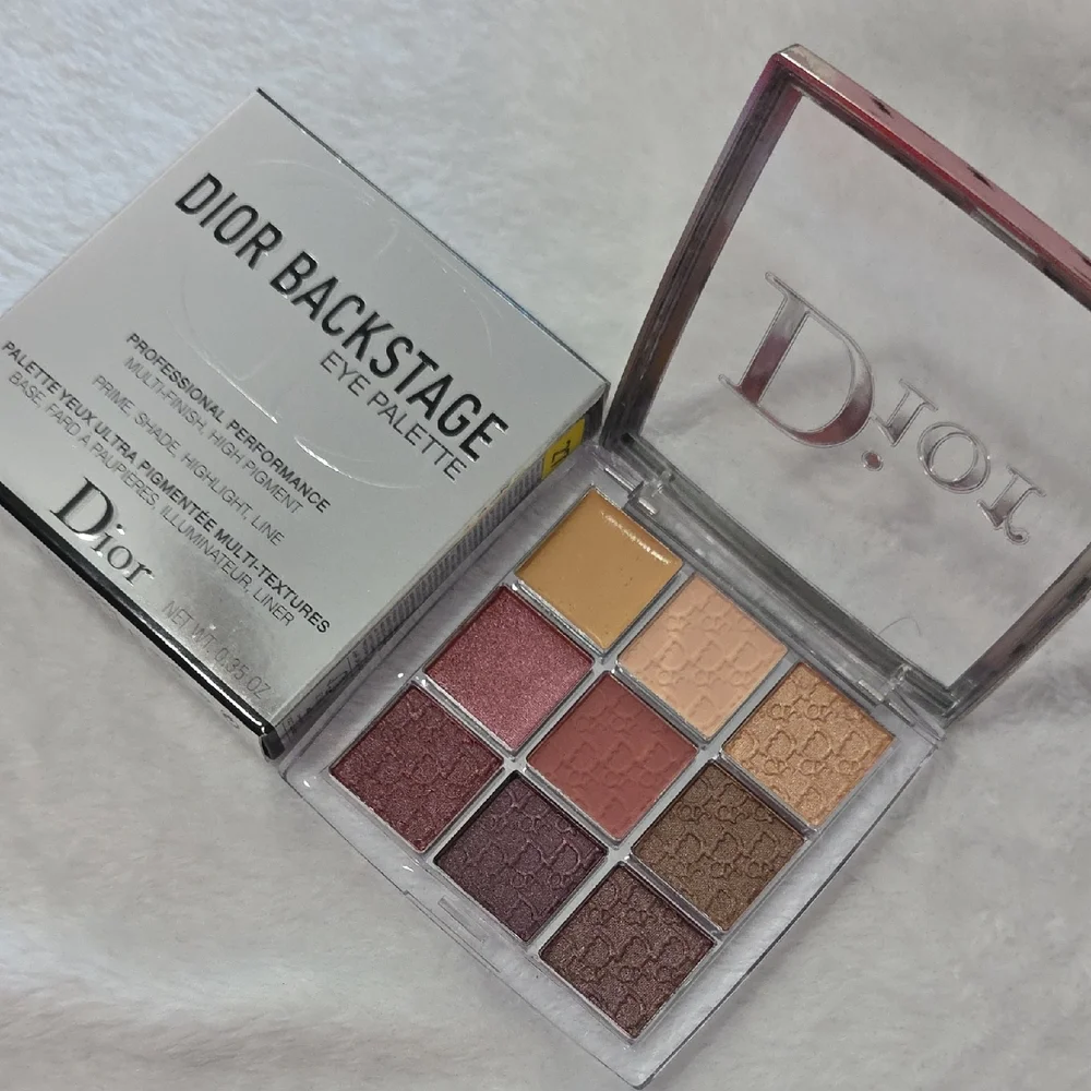 NEW~ DIOR Backstage Eye Palette - 004 Rosewood Neutrals